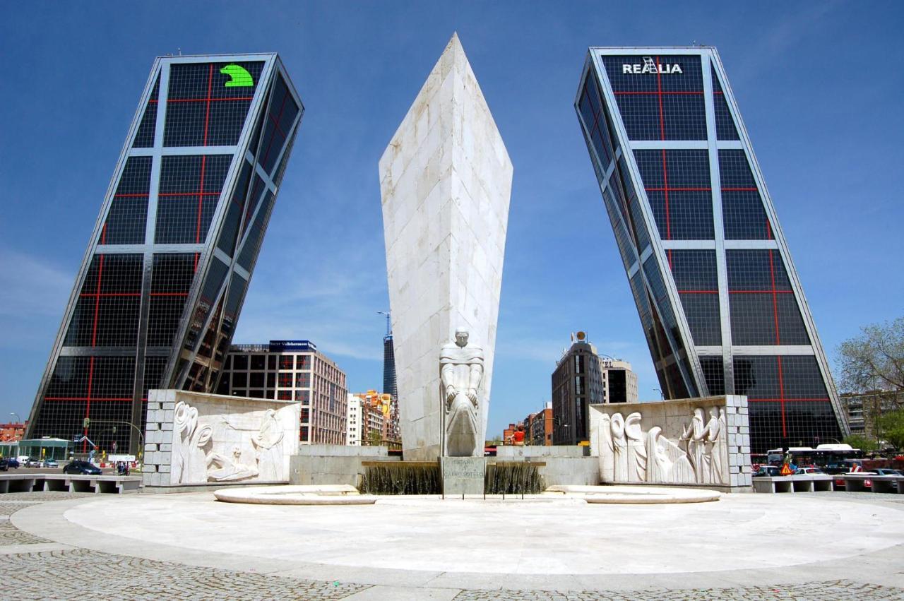 Adosado Cerca Plaza Castilla - Apartamento Cuzco Мадрид Экстерьер фото