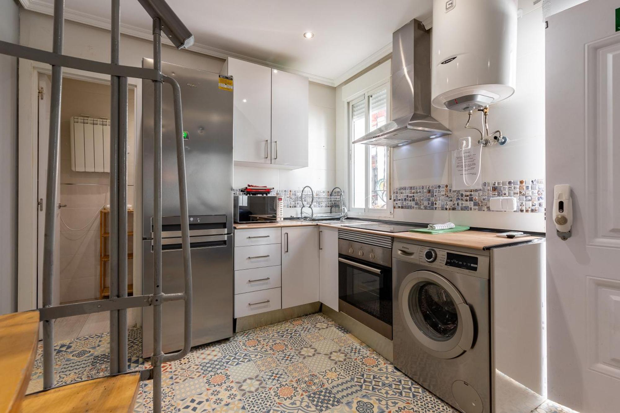 Adosado Cerca Plaza Castilla - Apartamento Cuzco Мадрид Экстерьер фото
