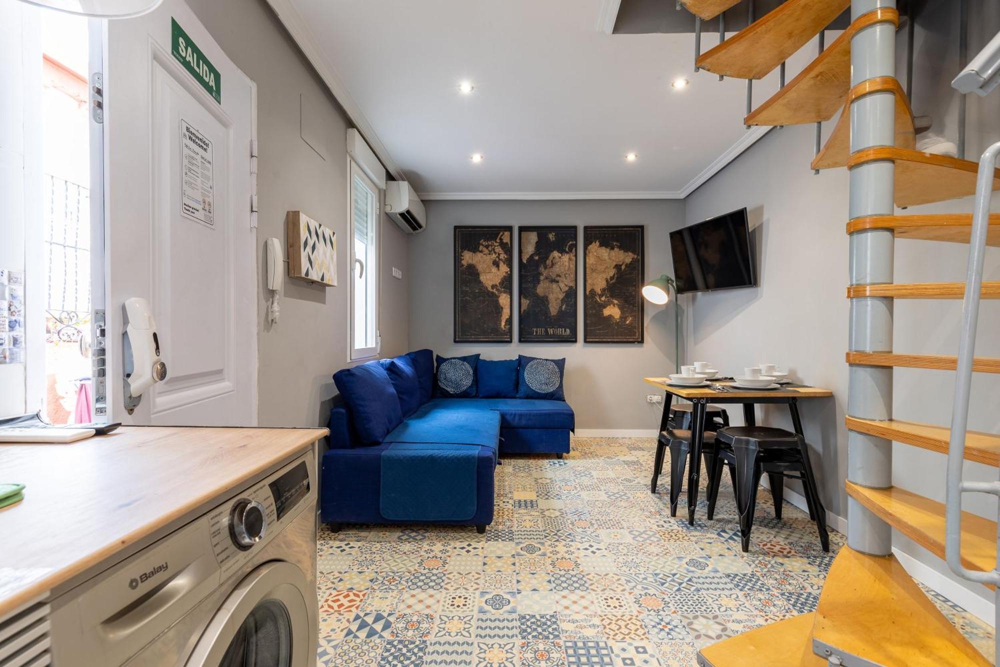 Adosado Cerca Plaza Castilla - Apartamento Cuzco Мадрид Экстерьер фото