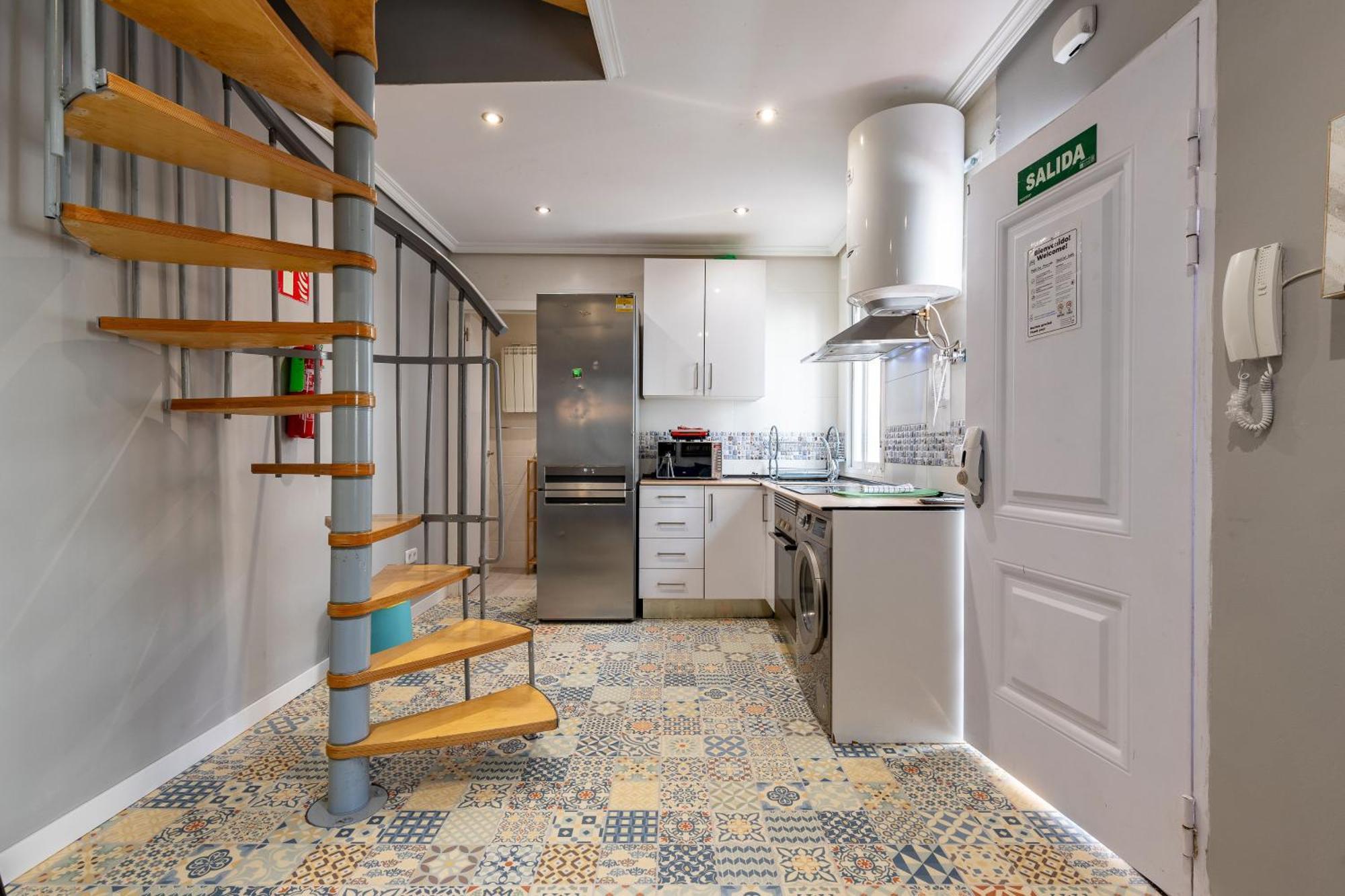 Adosado Cerca Plaza Castilla - Apartamento Cuzco Мадрид Экстерьер фото